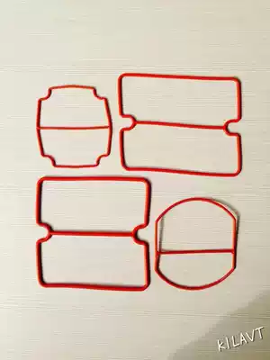 Chilavert 100W295W550W750W1100W1500W silent oil-free air compressor cylinder head seal ring