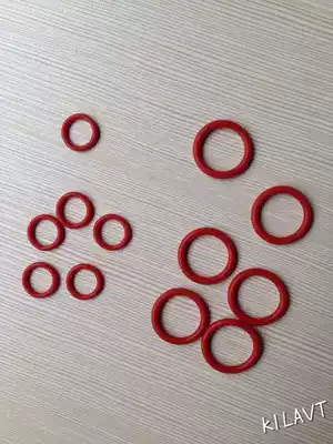 Chilavert 100W295W550W750W1100W1500W silent oil-free air compressor connecting pipe sealing ring