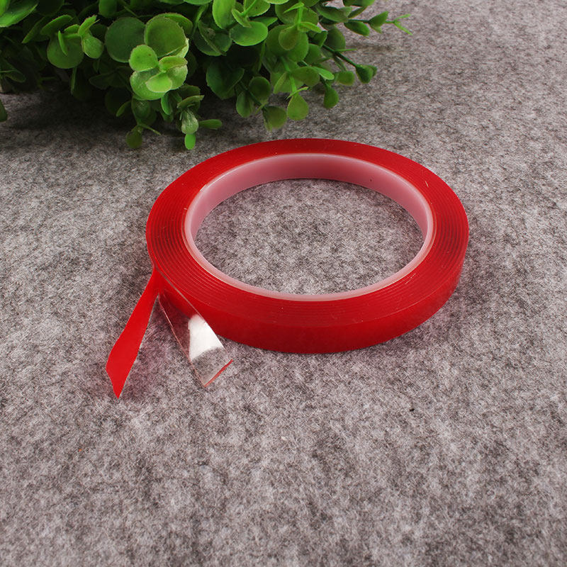 Strong traceless transparent double-sided foam rubber teaching rubber soft magnet strip Magnetic blackboard newspaper wall sticker layout material