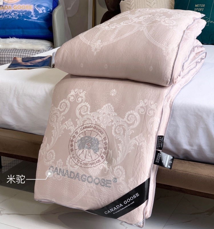 Outlet Canada Goose silk quilt core 80 gung satin jacquard 6 catties 8 catties