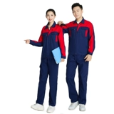 Хлопковый износостойкий антистатический осенний комбинезон