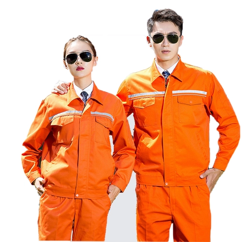 Светоотражающий износостойкий осенний комбинезон подходит для мужчин и женщин, делается под заказ