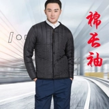 Удерживающий тепло пуховик, флисовый вкладыш для работы