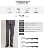 Рабочие износостойкие демисезонные хлопковые штаны, свободный прямой крой