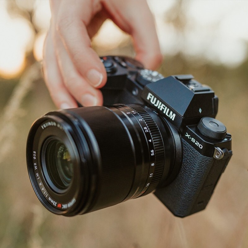 [Domestic Version] Fujifilm Xs20 Retro Artistic Mirrorless Digital Camera X-S20 Five-Axis Image Stabilization Vlog Selfie