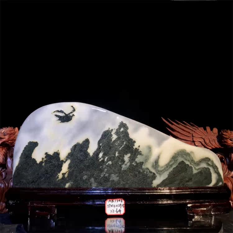 Kistler special price stone collection Bogu shelf decoration natural Chinese painting stone collection town house wealth stone