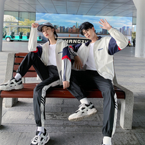 Autumn and winter class clothing Korean fashion coat junior high school Senior high school student games opening uniform two or three sets