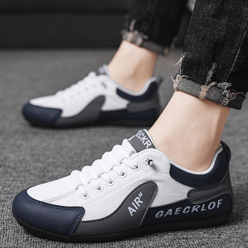 High-End Men's Para Shoes 2026 New Model Official official store Slip-On Forrest Gump Shoes Breathable Mesh Casual Shoes