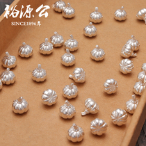 Yuyuan male foot silver 9999 Silver Pumpkin Mini solid silver pumpkin silver ornaments