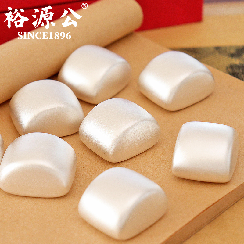 Yuyuan Gong 99.99% Pure Silver Solid Silver Steamed Bun Silver Ingot Silver Steamed Bun Silver Products Silver Ornaments