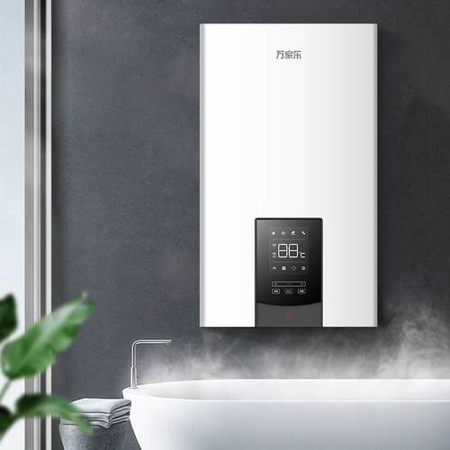 Wanjiale 32B6.1 Первая плотная стенка конденсата -котла -хонг -котла напольная нагреватель водонагреватель Природный газ нагревательные таблетки