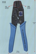 Taiwan Yuanyuan electrical terminal special crimping pliers YAC-10 clamping pliers wire crimping pliers