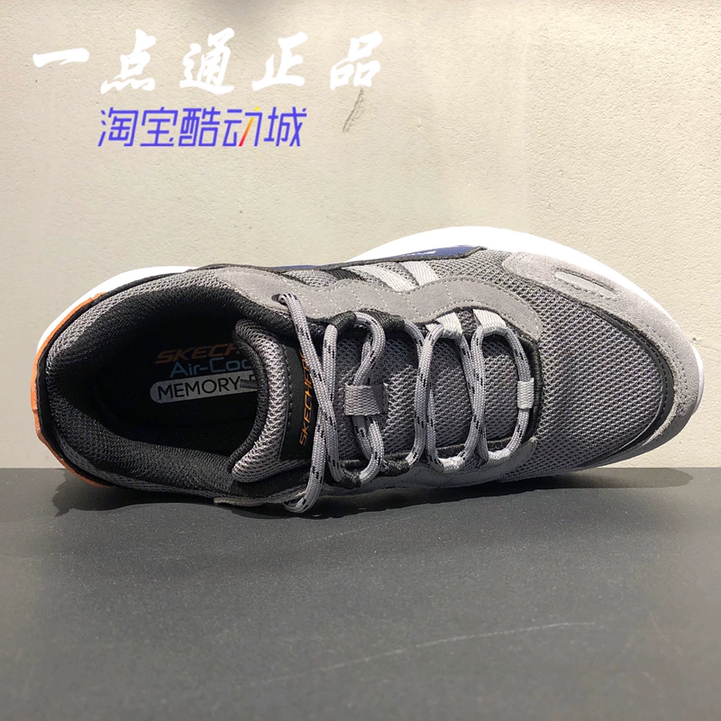 Skechers Giày Skechers giản dị giày nam 2020 new retro giày bố thời trang giày thể thao 232011 - Dép / giày thường