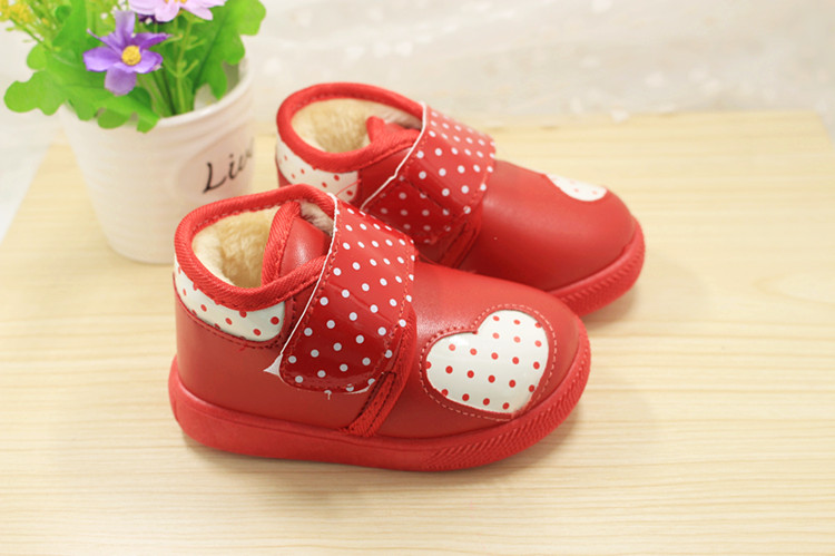 Chaussures hiver enfant en coton pour hiver - Ref 1043589 Image 46