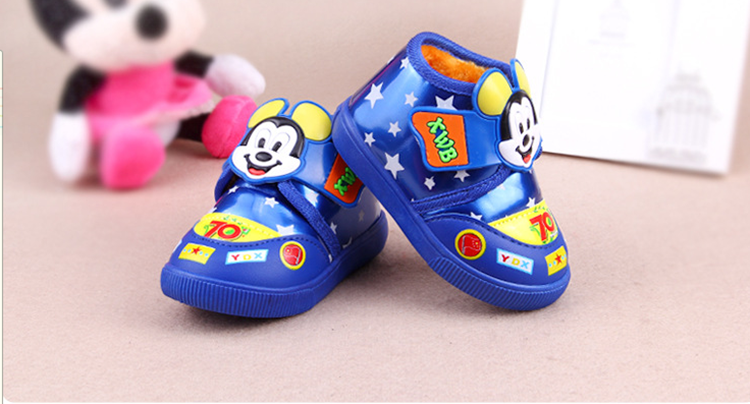 Chaussures hiver enfant en autre pour hiver - Ref 1043310 Image 23