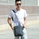 Мужская сумка на одно плечо, водонепроницаемая вместительная и большая сумка через плечо для путешествий для отдыха, ткань оксфорд