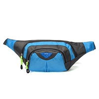 Лазурная поясная сумка