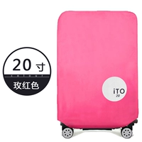 Толстая розовая красная 20 -жатая наклейка с мультяшной коробкой