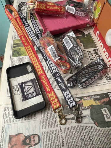 Spot sup su po mi 22ss Кубинские ссылки Lanyard Cuba Chain Print