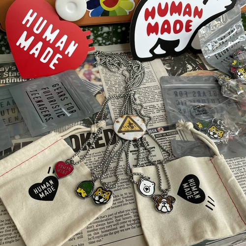 Spot Tide Brand Made Made Pendant Animal Key Love Zoo Series серии Keychain 22SS