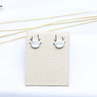 Серьги для кошачьего камня ужаса