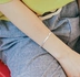 S925 sterling bạc vòng chân nữ ngày Hàn Quốc tính cách đơn giản sáng tạo tươi Sen 闺 mật ong rắn chuỗi xương chân trang sức - Vòng chân lắc chân nữ bạch kim Vòng chân