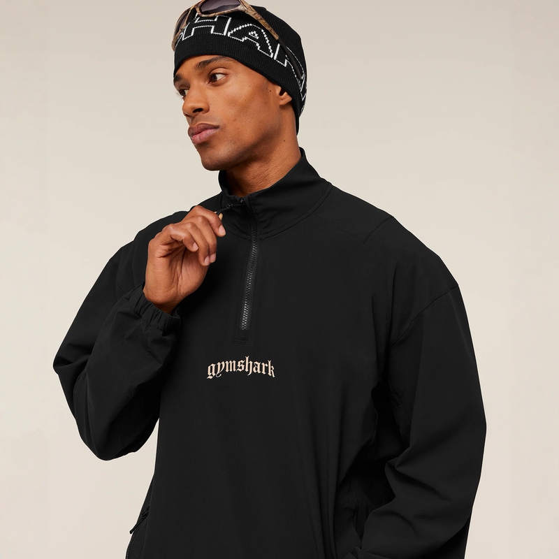 Gymshark Tactial Functional Sports Fitness Half-Zip Thin Windbreaker Jacket Gymshark Tactial Functional Sports Fitness Half-Zip Thin Windbreaker Jacket