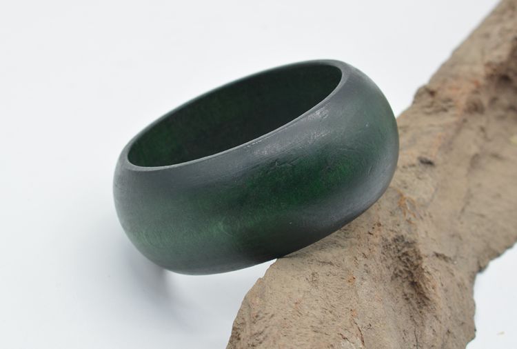 Vòng tay gỗ nữ phiên bản Hàn Quốc của trang sức thời trang gốc Châu Âu và gió quốc gia Mỹ vòng tay gỗ vòng tay trang sức phổ biến vòng đá mắt hổ