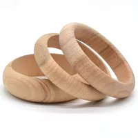 Beech DIY Trang sức Phụ kiện Sơn mài Nghệ thuật Sơn Chất liệu Len Gỗ Lốp Vòng Tay Gỗ Vòng Gỗ Vòng Gỗ Vòng Gỗ - Vòng đeo tay Cuff vòng đeo tay phong thủy