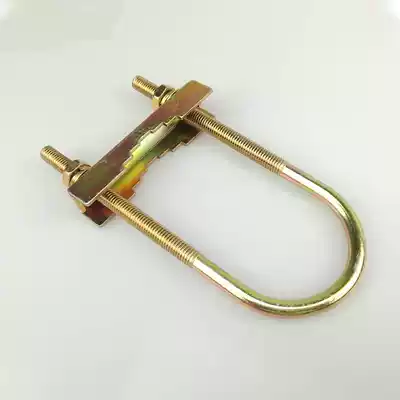 Outdoor glass fiber antenna clip waterproof box clamp clamp clamp U-shaped fixed holding rod bolt fittings