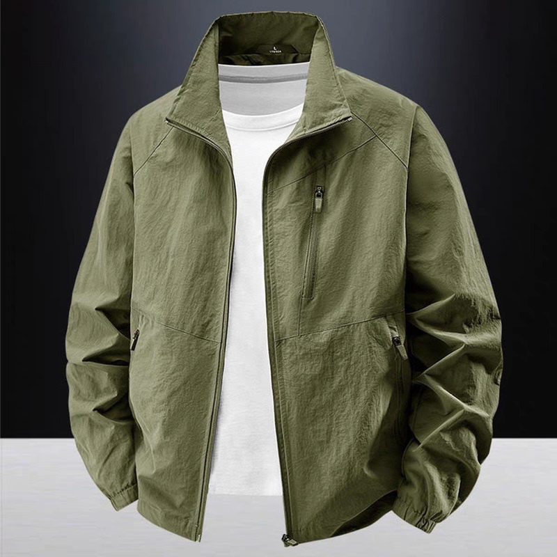 2026 New Style Stand Collar Jacket for Men, Reversible Coat with Multiple Pockets, Autumn and Winter Fleece-Lined Warm Casual Windbreaker 2026 New Style Stand Collar Jacket for Men, Reversible Coat with Multiple Pockets, Autumn and Winter Fleece-Lined Warm Casual Windbreaker