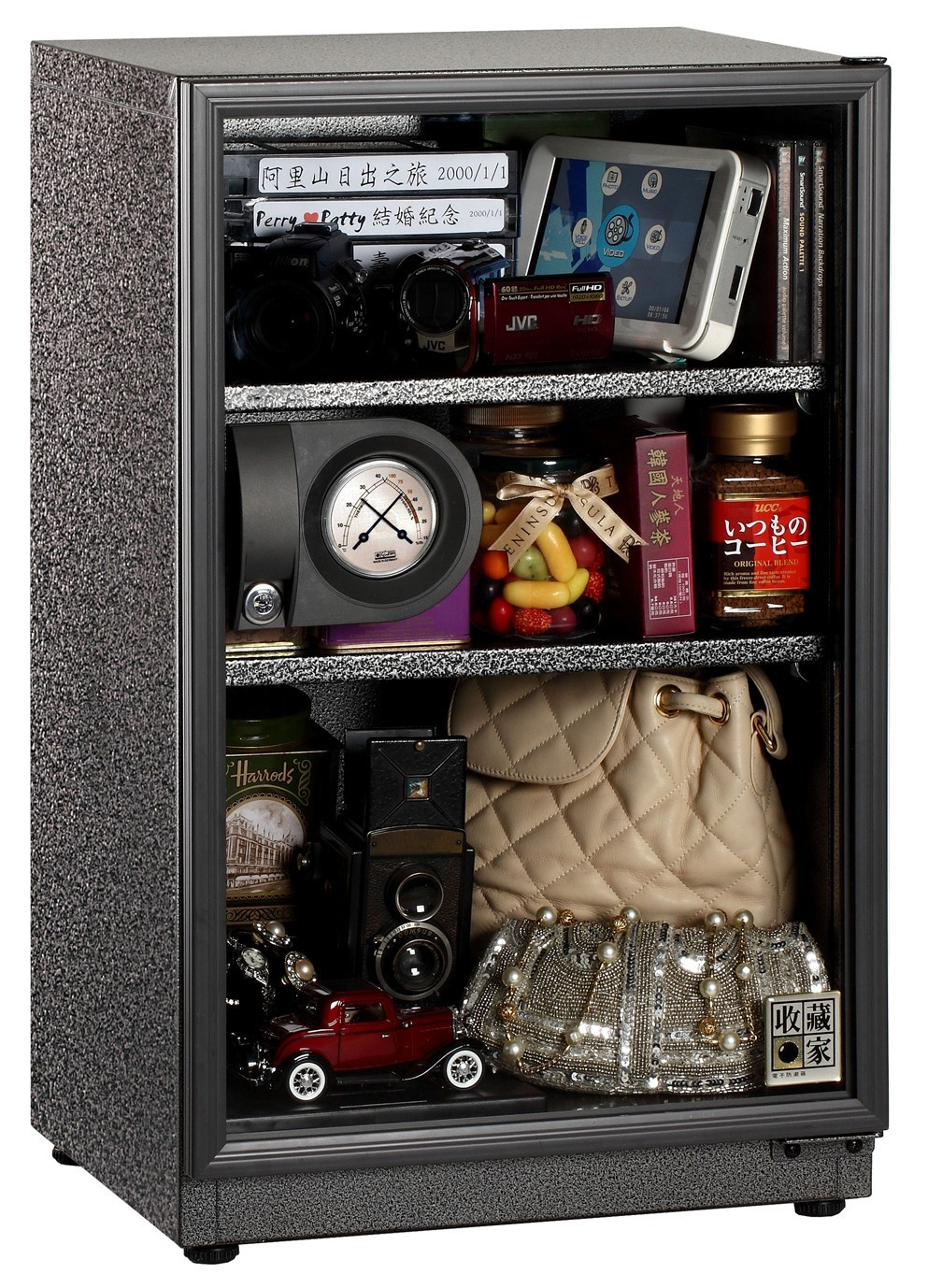 Collector's electronic anti-damp box ct-82 stamp camera lens moisture dehumidification drying cabinet This price is limited to today