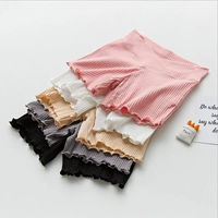 Quần bà bầu 2019 mùa hè mới mặc quần chống ánh sáng an toàn eo thấp nâng bụng quần short cho bà bầu quần legging ba quần nữ - Phụ nữ mang thai quần / quần bụng quần áo bầu
