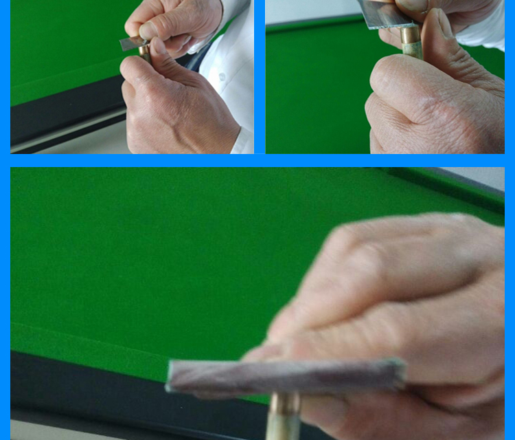 Bi-a cue dính đầu loại 9mm mua gậy bi a