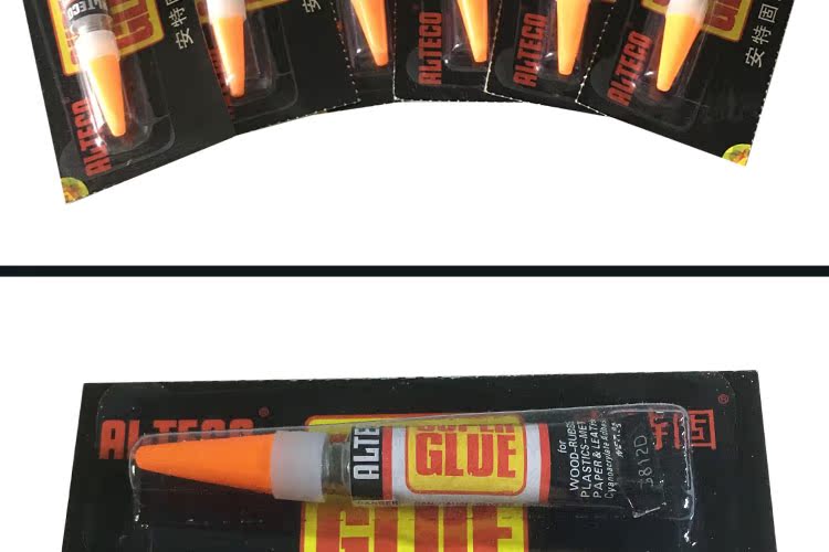 Hồ bơi Cue Chú Ý Đầu Keo Đặc Biệt Nhập Khẩu Ante Rắn Khô Nhanh Chóng Billiard Rod 502 Chú Ý Đầu Súng Siêu Keo 	mua găng tay bi a	