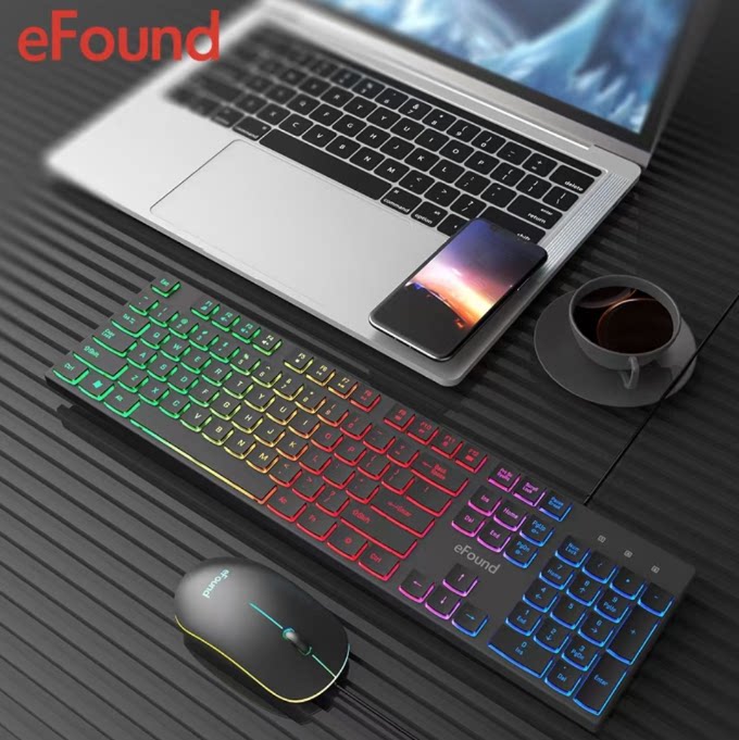 Chocolate Colorful Luminous Key Rat Suit Crater Architecture Multimedia Keyboard