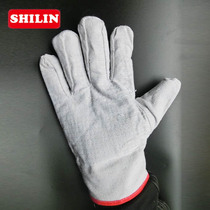 24-line canvas gloves labor protection gloves working gloves factory direct thickening