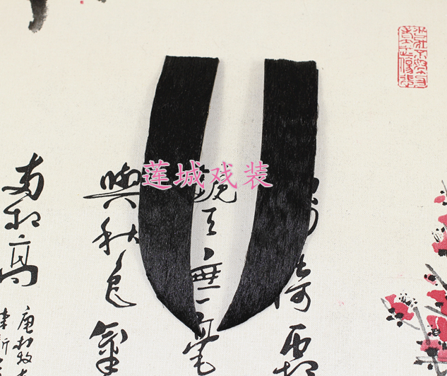 Opera Drama Peking Opera Tsing Yi Flowers Denier Film Large Willow Temples emulated wig temples