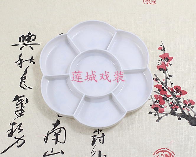 Drama Opera Makeup Oil Color Toning Box Oil Color Palette Double Face With Lid 6 G Makeup Case