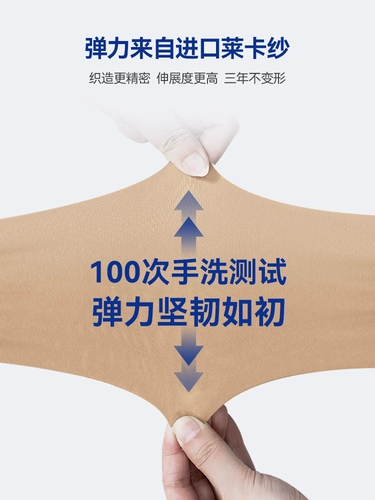 Варикосекулярный эластичный носков медицинский тип -тип -обработка.