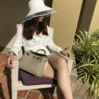 Серый слон 28 см среднего размера