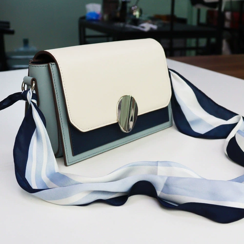 Орган, сумка, ремешок для сумки, модная цепь, Франция, из натуральной кожи