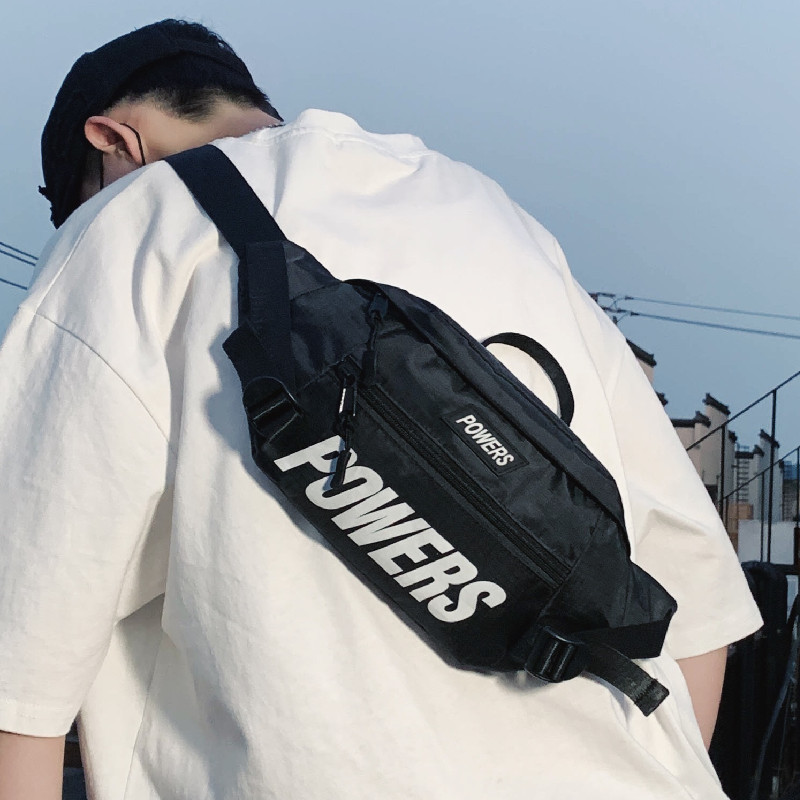 Skew Satchel Men Boomer Boobs Chest Packs Ins Sports Small Scapegoat Women's Single Shoulder Bag Hip Hop Personality Student Purse