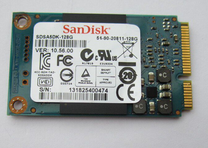 Sandisk SanDisk MSATA 32G 64G 128GSSD Solid State Drive MLC