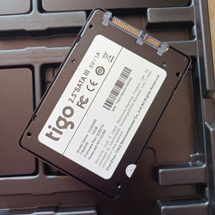 tigo Jintek E300-16G 16g SATA3 Solid State Drive