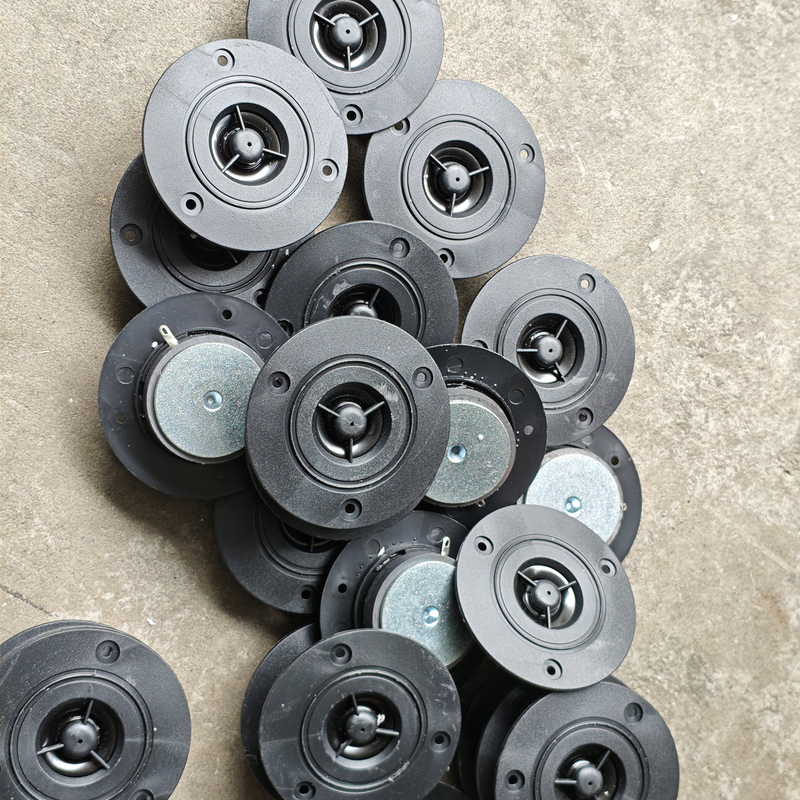 Scratched and Worn 3inch Tweeter 3inch High-Definition Titanium Film Speaker Ultra-High Frequency 7.4cm Tweeter 74mm Scratched and Worn 3inch Tweeter 3inch High-Definition Titanium Film Speaker Ultra-High Frequency 7.4cm Tweeter 74mm