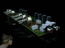 Imported large SNE5532 operational amplifier pre-grade tuning board (finished general-purpose fever before Grade 2 1
