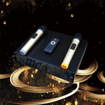 500 watt power amplifier home power karaoke audio with Bluetooth radio microphone power amplifier integrated