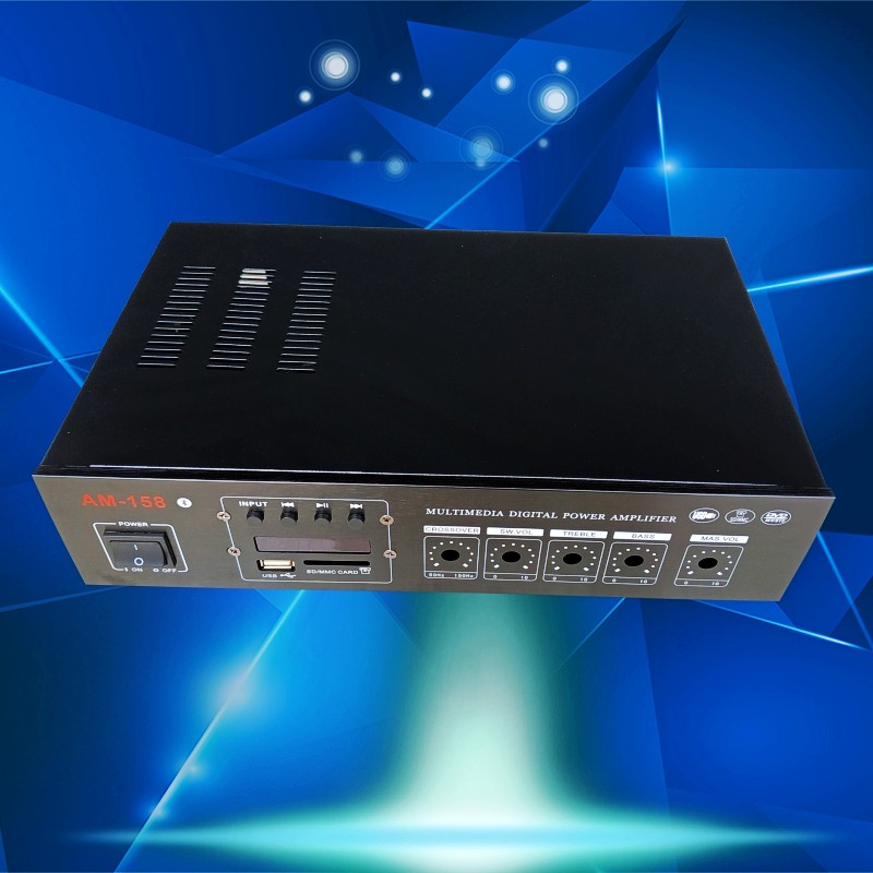 DIY retrofit 3-channel 20 amplifier chassis subwoofer 2 1 DIY empty chassis diy retrofit assembly