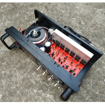 2 1-channel power amplifier high-power audio circuit board stereo modification Bluetooth subwoofer 3-channel subwoofer